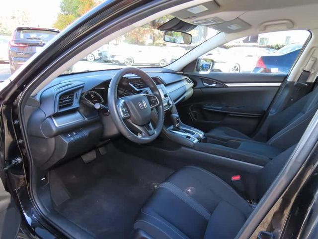 2021 honda civic lx