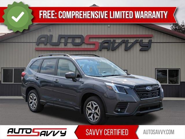 2023 subaru forester premium