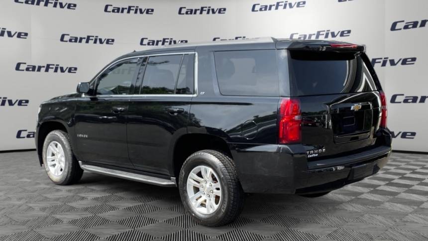 2017 chevrolet tahoe lt