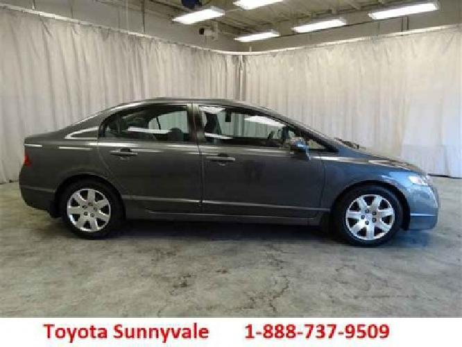 2011 honda civic sdn lx in sunnyvale, ca