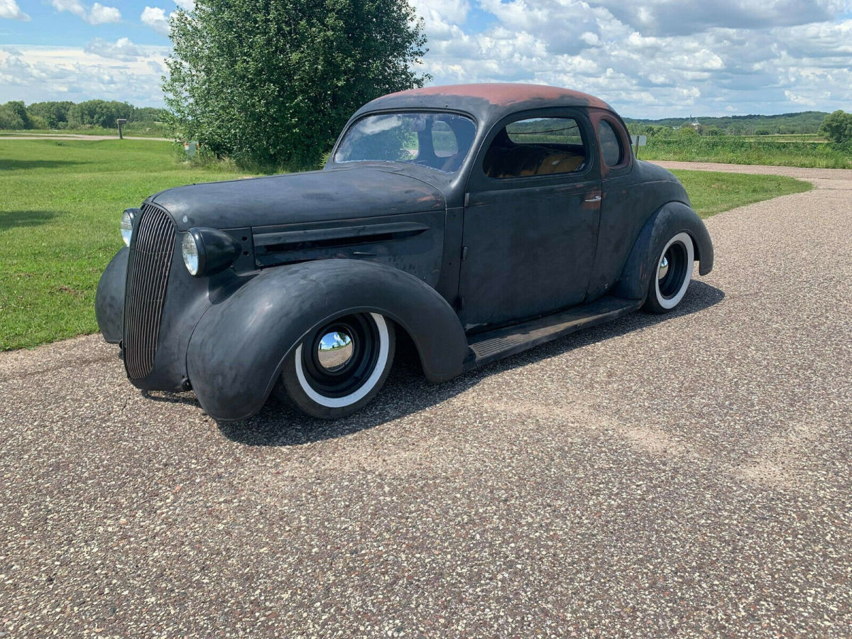 1937 plymouth coupe bagged rhd no reserve