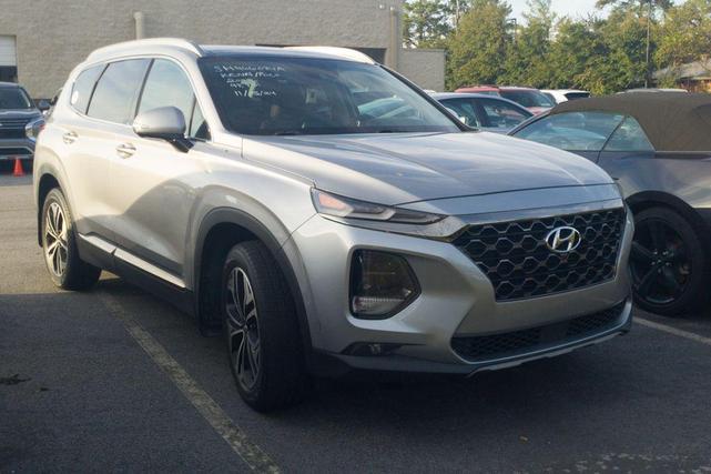2020 hyundai santa fe limited 2.0t