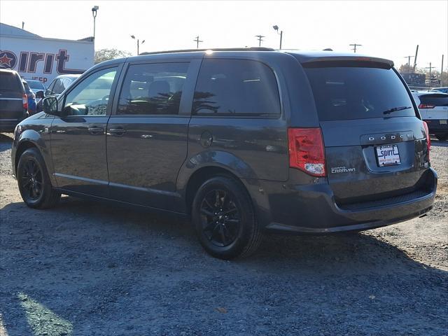 2019 dodge grand caravan se