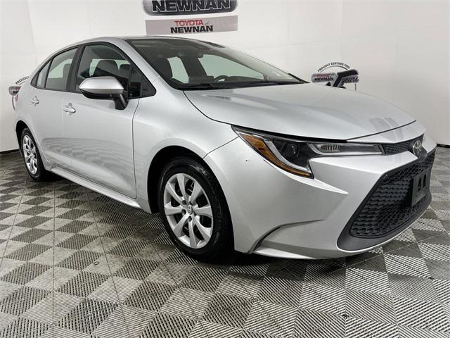2021 toyota corolla le