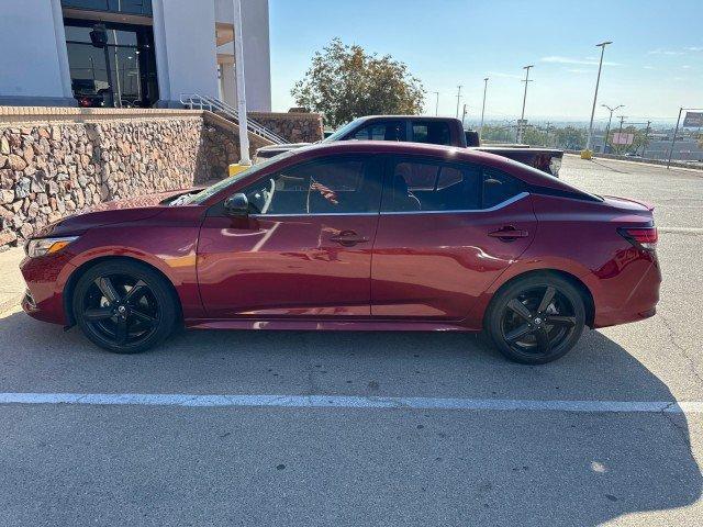 2022 nissan sentra sr