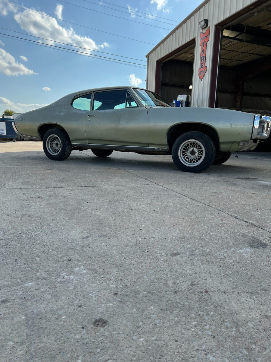 1968 pontiac tempest lemans gto