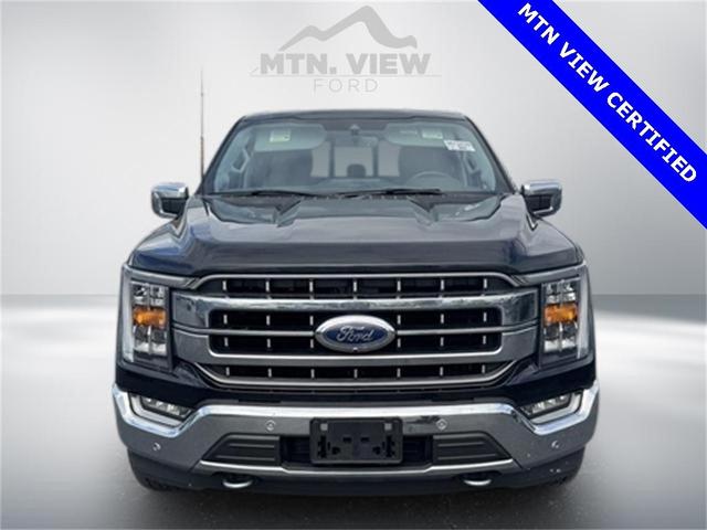 2021 ford f-150 lariat