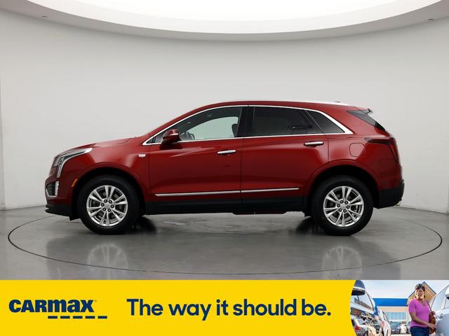 2021 cadillac xt5 luxury