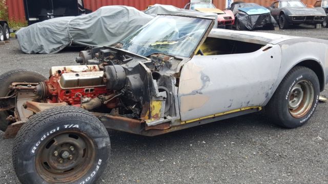 1970 corvette convertible project car