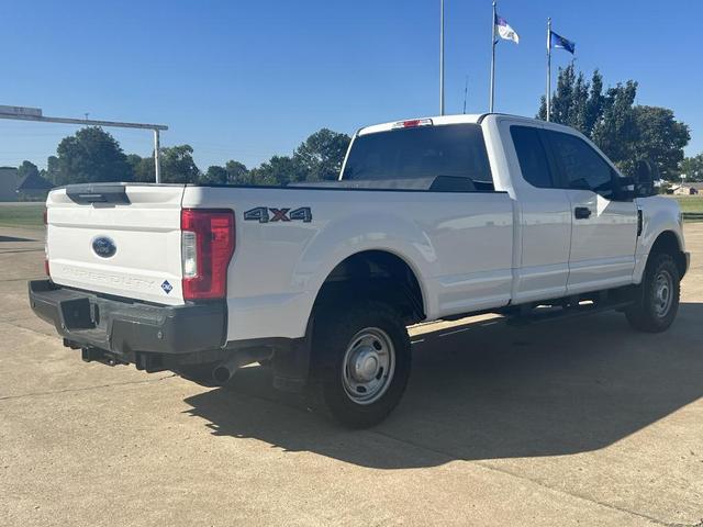 2018 ford f-250 xl