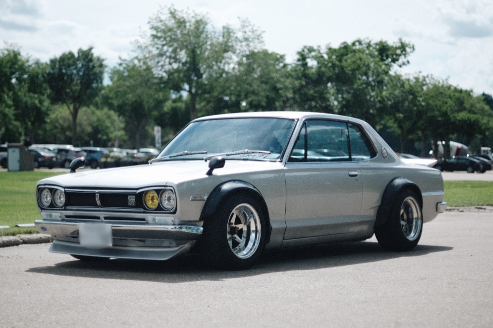 1972 nissan skyline 2000gt kgc10