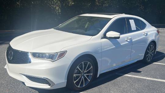2018 Acura TLX technology pkg