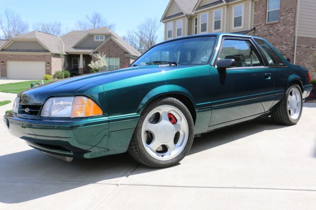 1991 mustang lx 5.0 fox body show/collector quality completely restored