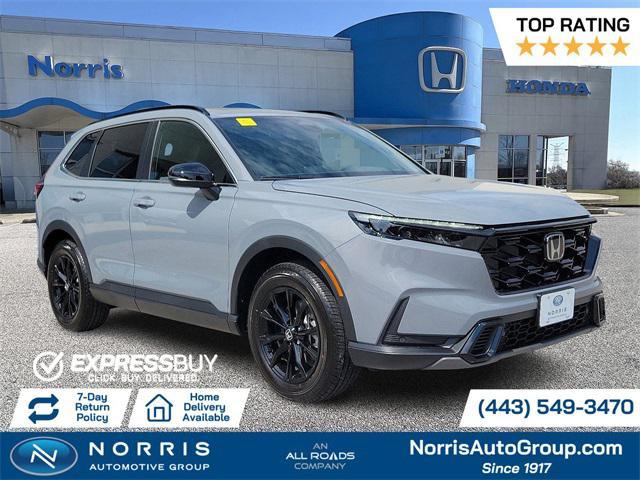 2025 honda cr-v hybrid sport-l
