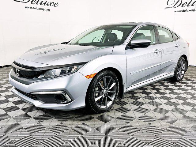 2021 honda civic ex-l