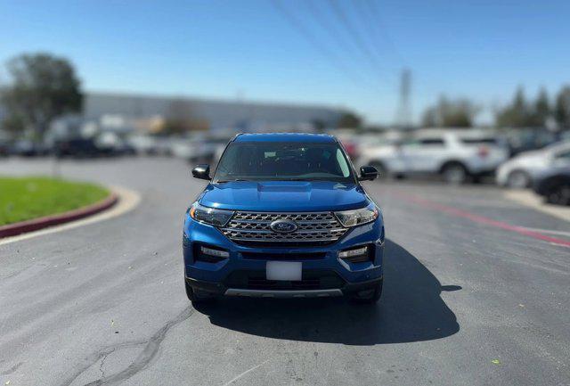 2022 ford explorer limited