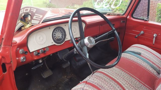 1962 unibody ford truck