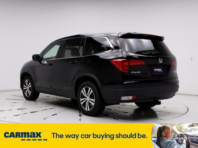 2016 honda pilot ex-l