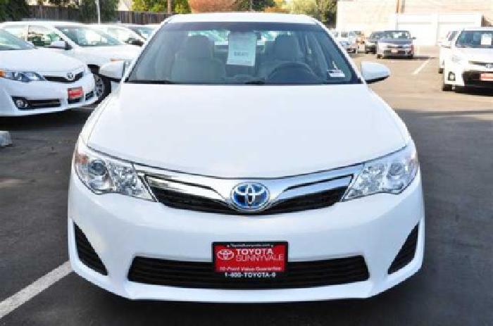 2014 toyota camry hybrid le in sunnyvale, ca