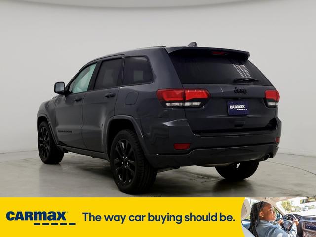 2018 jeep grand cherokee altitude