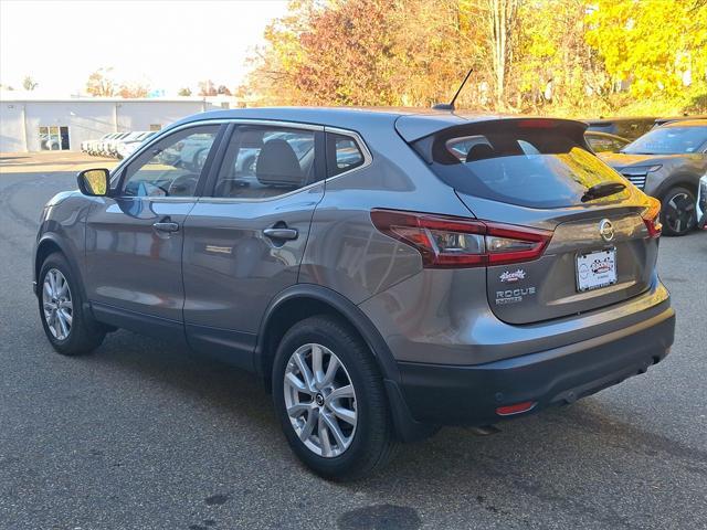 2022 nissan rogue sport s