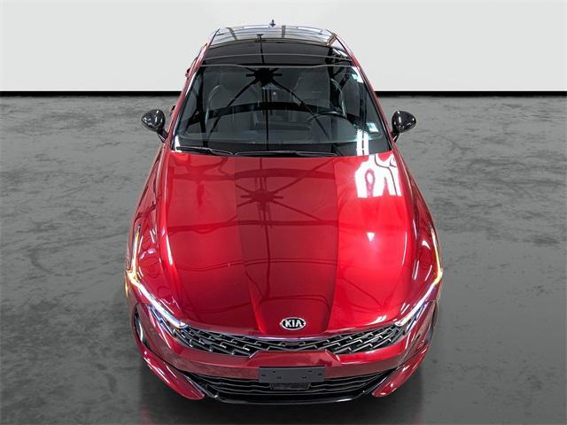 2021 kia k5 gt-line