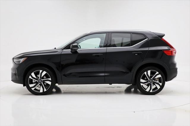 2024 volvo xc40 b5 ultimate bright theme