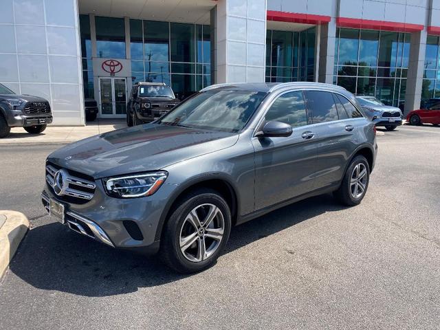 2022 mercedes-benz glc 300 base 4matic