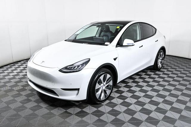 2021 tesla model y long range