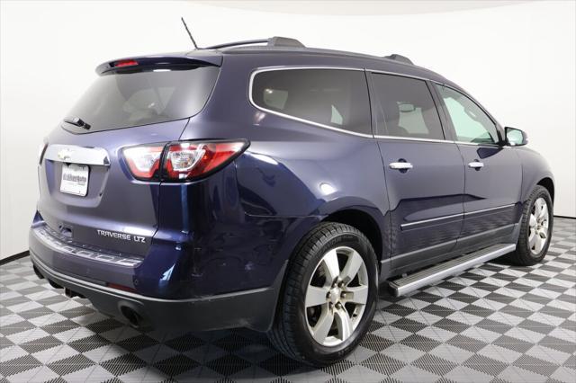 2015 chevrolet traverse ltz