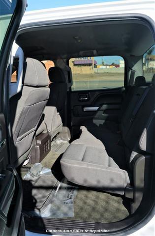 2017 chevrolet silverado 1500 1lt