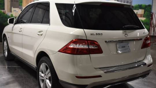 2012 Mercedes-Benz M-Class