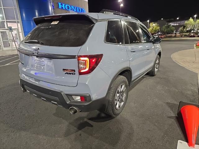 2023 honda passport awd trailsport