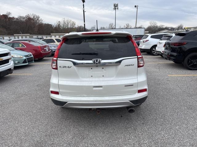 2015 honda cr-v touring
