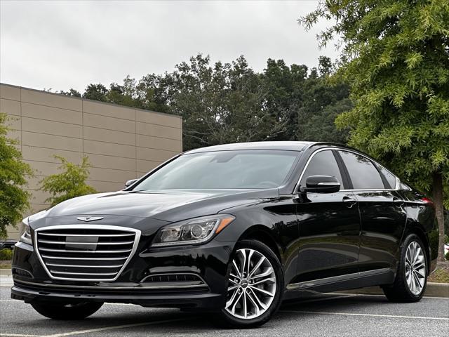 2017 genesis g80 3.8