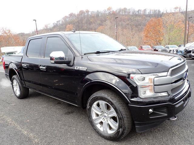 2019 ford f-150 platinum