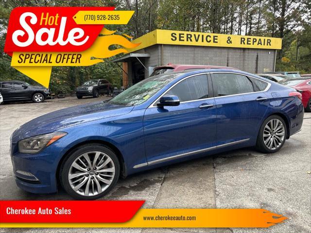 2015 hyundai genesis 5.0