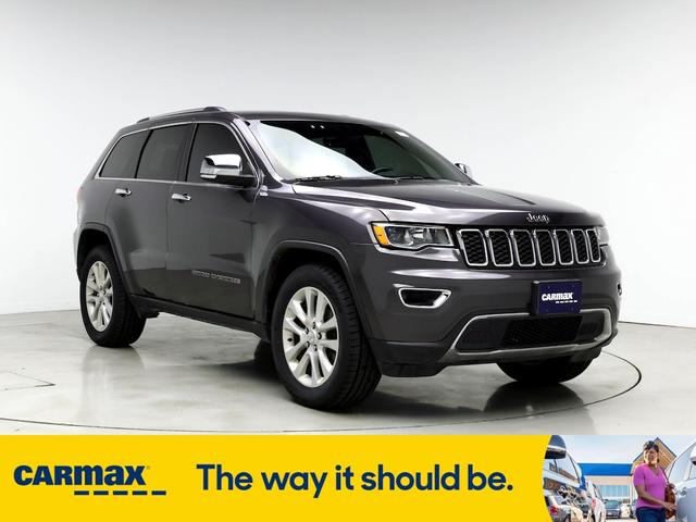 2017 jeep grand cherokee limited