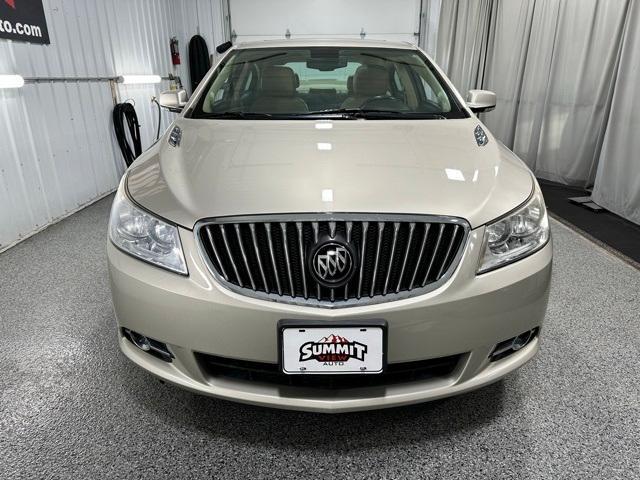 2013 buick lacrosse leather