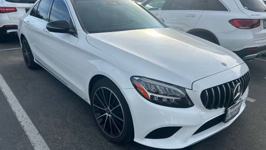 2020 Mercedes-Benz C-Class