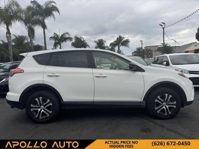 2018 toyota rav4 le