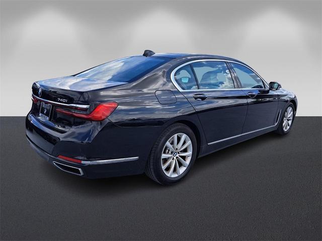 2022 bmw 740 i
