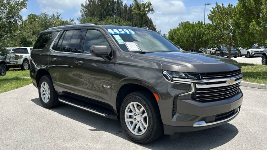2021 chevrolet tahoe lt
