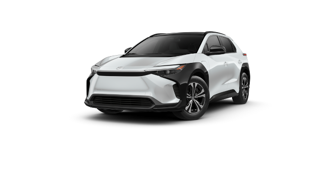 new 2024 toyota bz4x xle