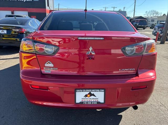 2015 mitsubishi lancer se