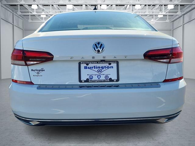2022 volkswagen passat 2.0t se