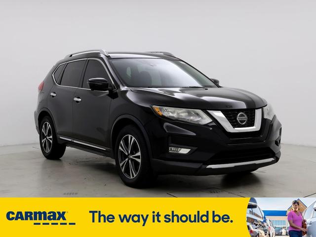2018 nissan rogue sl