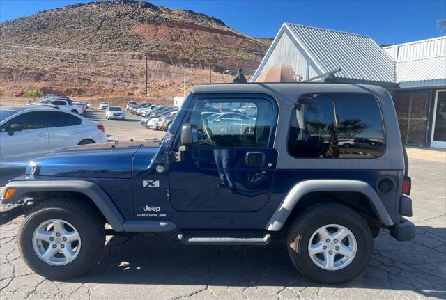 2005 jeep wrangler x