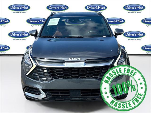 2023 kia sportage s