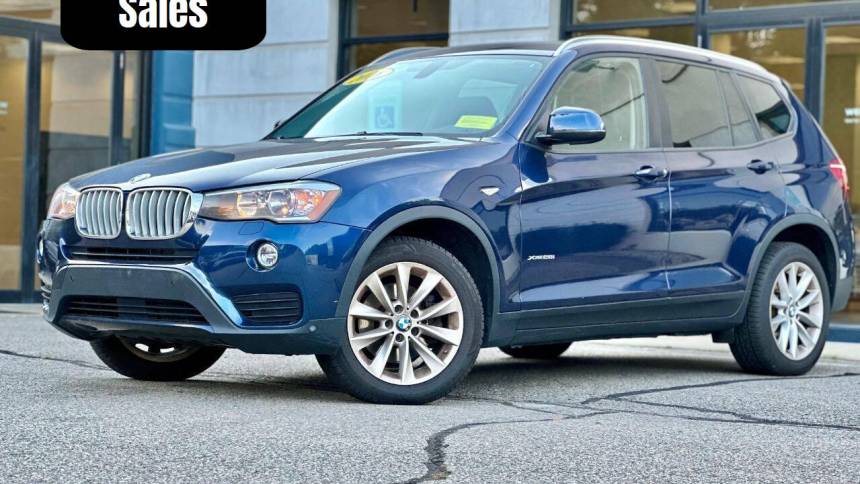 2016 bmw x3 xdrive28i
